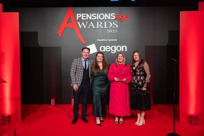 Pensions Age Awards